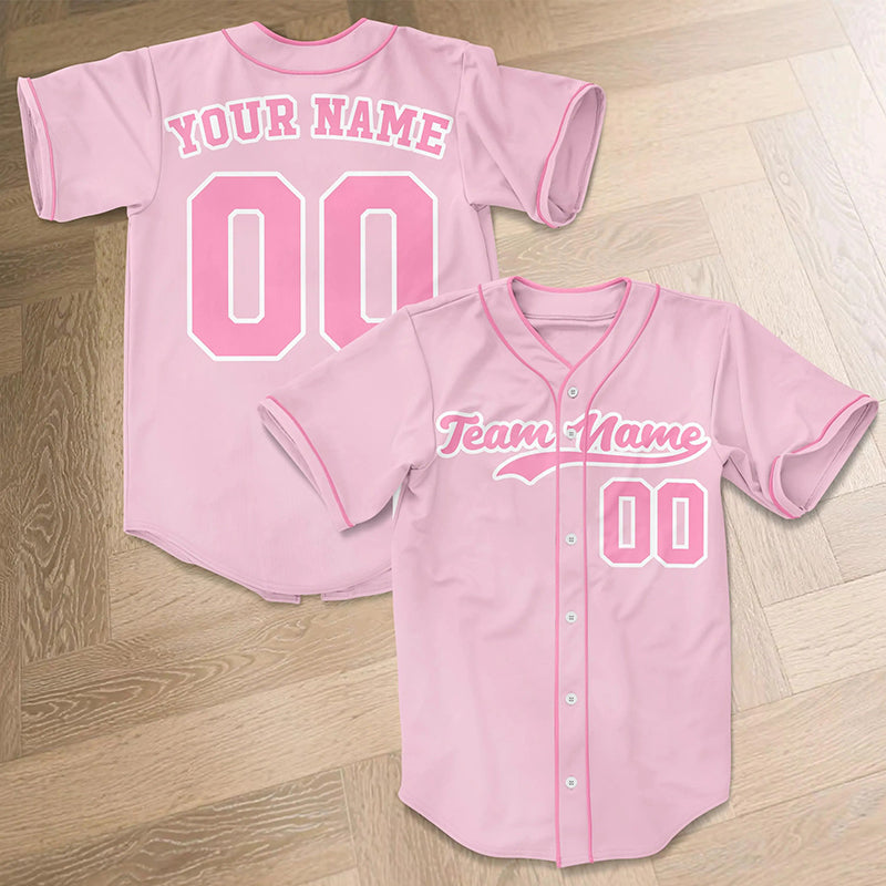 Personalized Team Name Name And Number Teacher Baseball Jersey