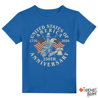 United States Of USA 250th Anniversary Class T-Shirt