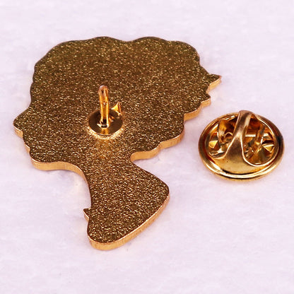 Book Lover Teacher Pin