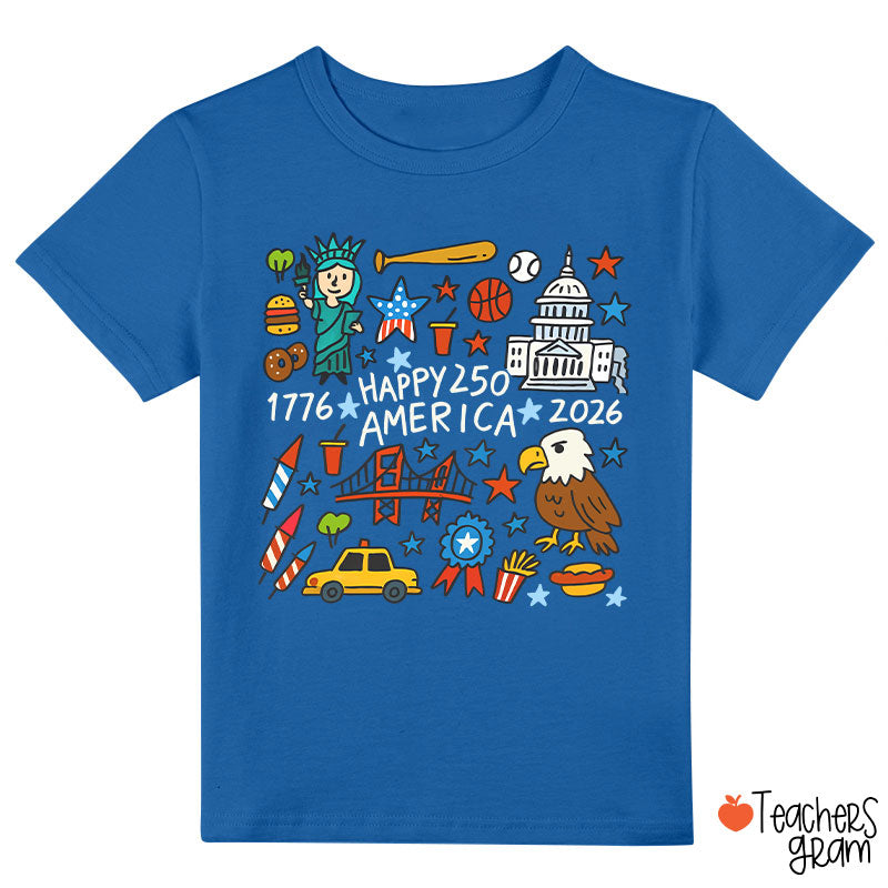 Comfort Colors USA 250th Anniversary Class T-Shirt