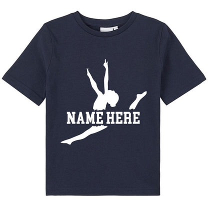 Personalized Name Dancer Class T-Shirt