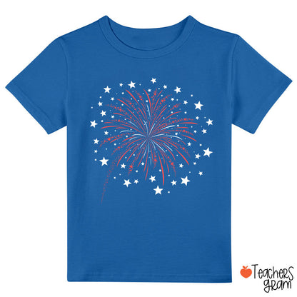 4th Of July Firework Class T-Shirt