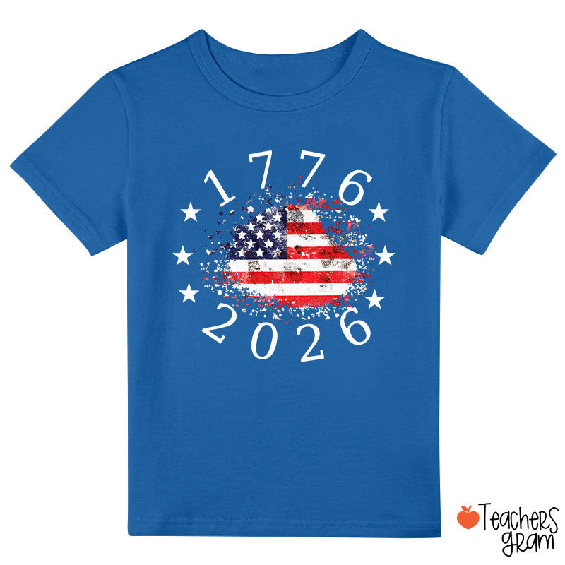 USA 250th Anniversary 1776-2026 Class T-Shirt