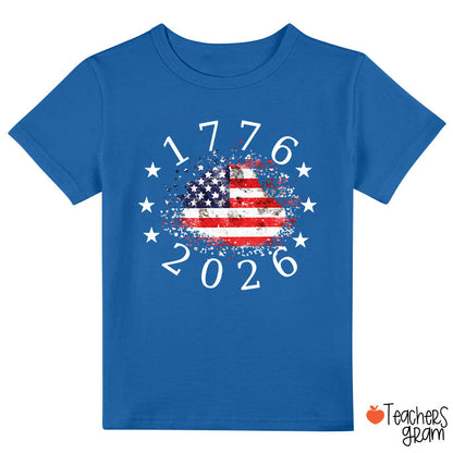 USA 250th Anniversary 1776-2026 Class T-Shirt