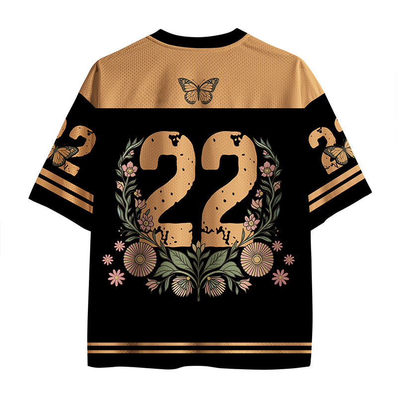 The Only Orange Monarch I Want Teacher Mesh Jersey