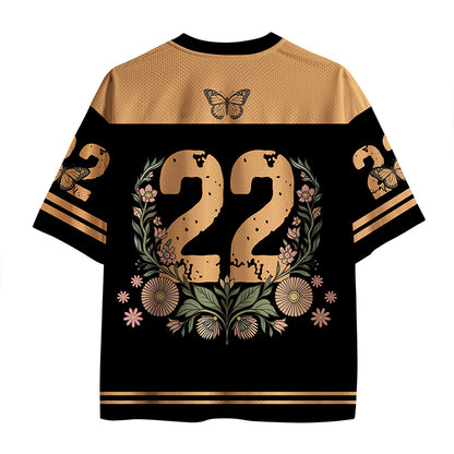 The Only Orange Monarch I Want Teacher Mesh Jersey