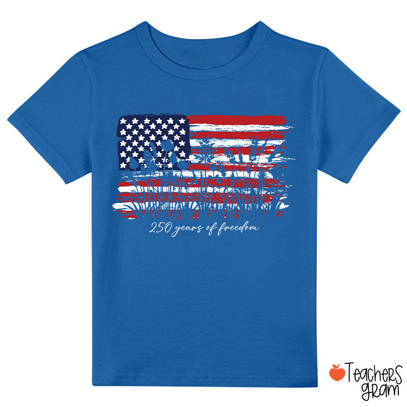 Land Of The Free Home Of The Brave Class T-Shirt