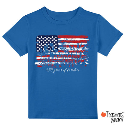 Land Of The Free Home Of The Brave Class T-Shirt