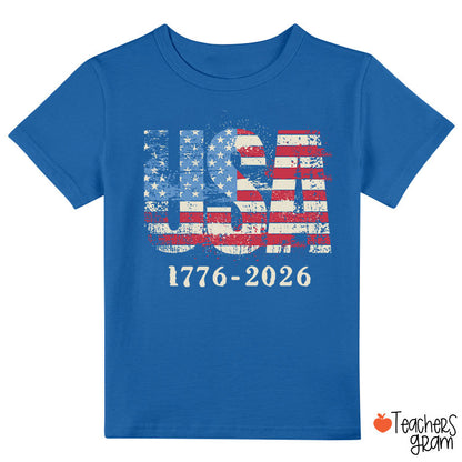 USA 1776-2026 Class T-Shirt