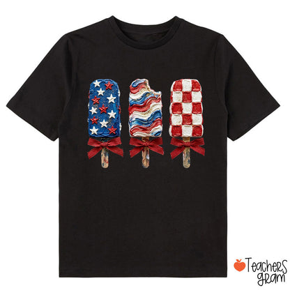 Patriotic Popsicle Class T-Shirt
