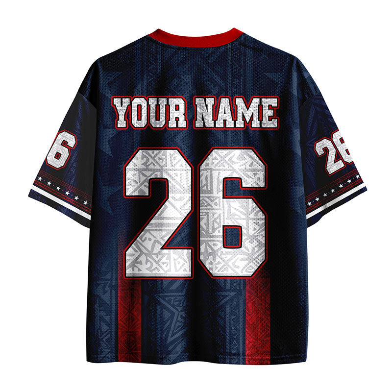 Personalized Name And Number Printing Teacher Mesh Jersey