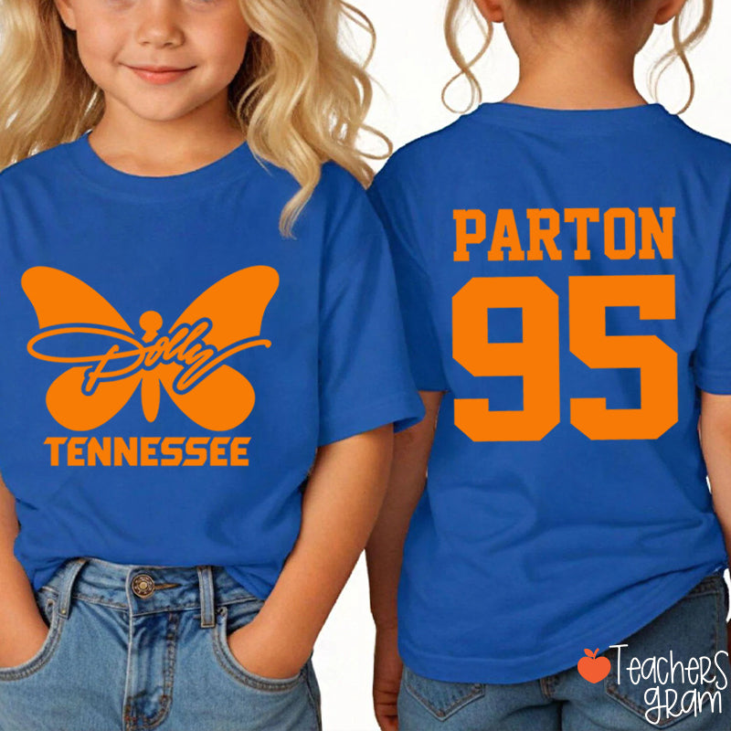 Butterfly Class Two Sided T‑Shirt
