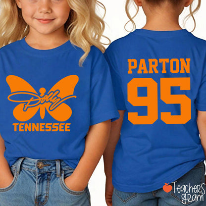Butterfly Class Two Sided T‑Shirt