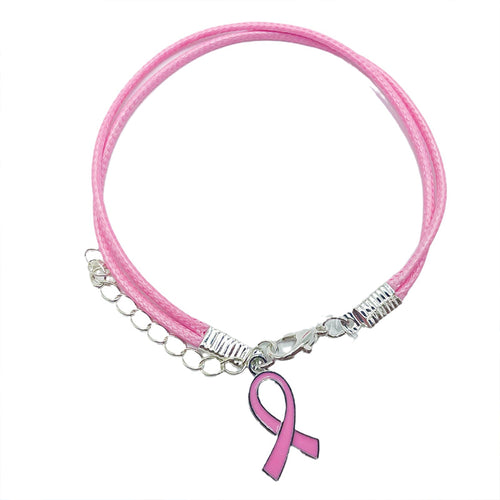 Breast Cancer Awareness Teacher Bracelet