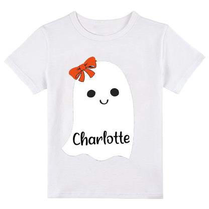 Personalized Name Cute Ghost Class T-Shirt