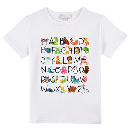 Interesting Animals Letter Class T-Shirt