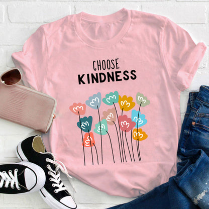 Choose Kindness Teacher T-Shirt