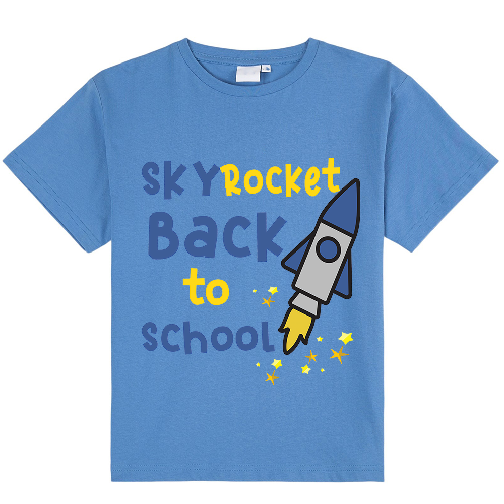 Sky Rocket Back To School Class T-Shirt