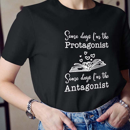 Protagonist And Antagonist Teacher T-Shirt