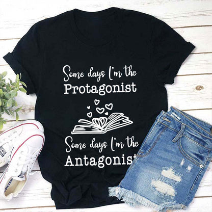 Protagonist And Antagonist Teacher T-Shirt