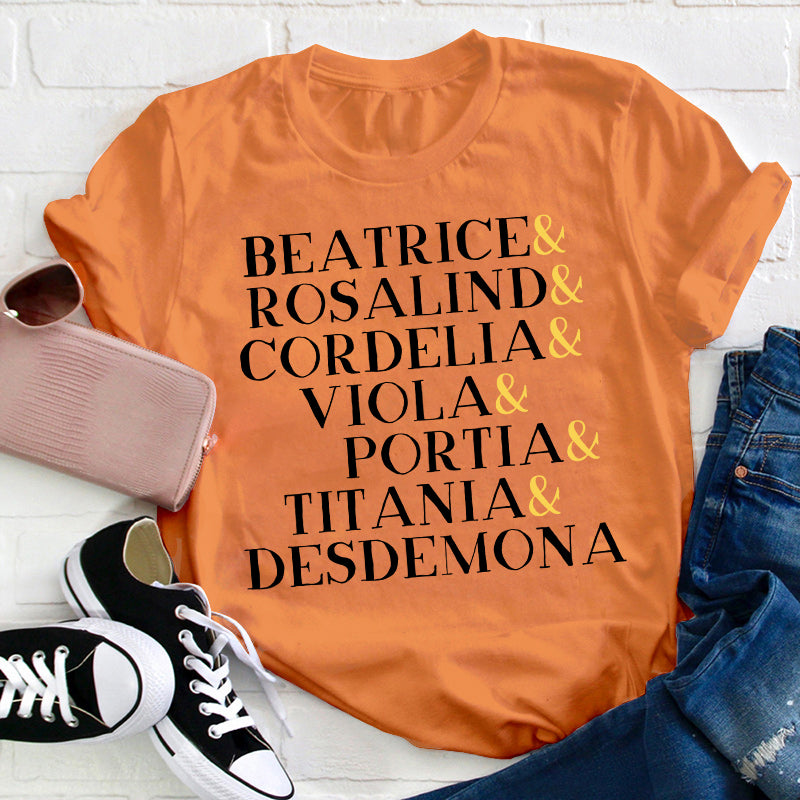Literature Tragedy Teacher T-Shirt
