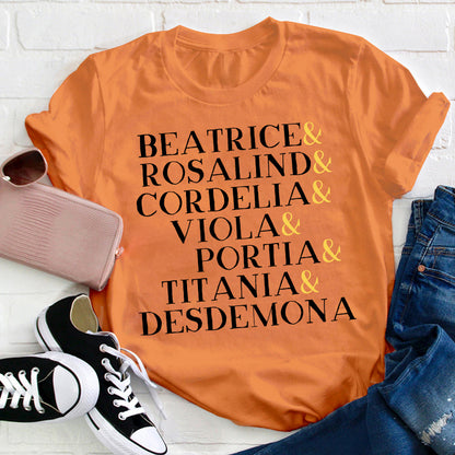 Literature Tragedy Teacher T-Shirt