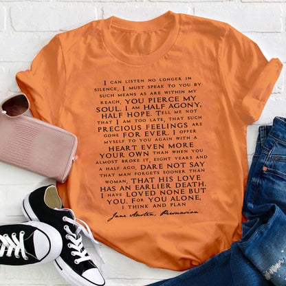 Love Letter Teacher T-Shirt