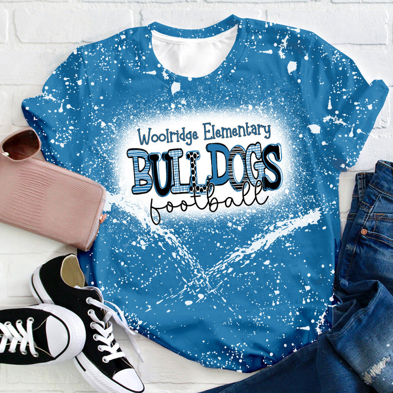 Personalized Hooray I Cheer For Them Teacher Printed Super Soft T-Shirt