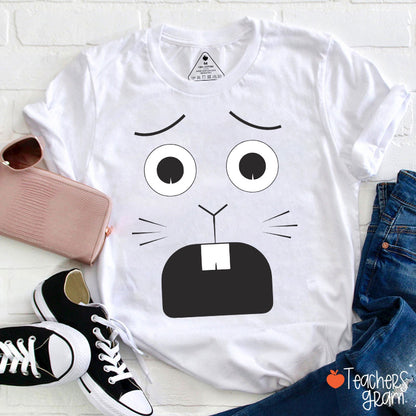Personalized Book Character Halloween Teacher T-Shirt