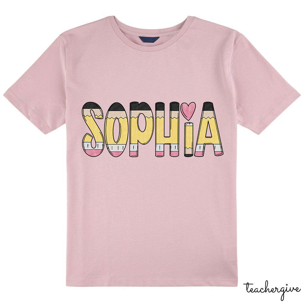 Personalized Children Who Like To Learn Class T-Shirt