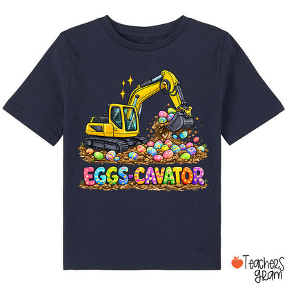 Eggs-Cavator Excavator Easter Class T-Shirt