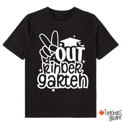 Personalized Grade Out Last Day Class T-Shirt