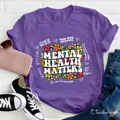 It's Ok Not Be Ok Teacher T-Shirt