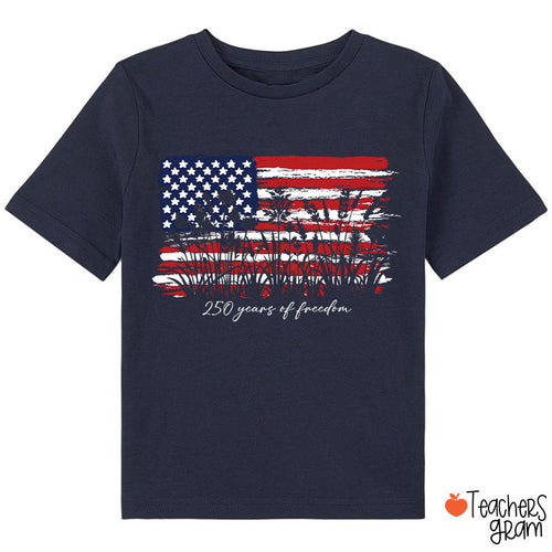 Land Of The Free Home Of The Brave Class T-Shirt