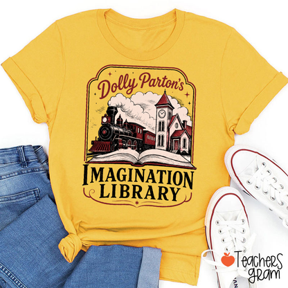Dolly 's Imagination Library Teacher T-Shirt