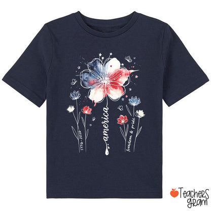 1776-2026 America Freedom And Pride Class T-Shirt