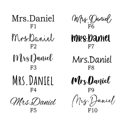 Personalized Jumbo Paper Clip Teacher Bookmark