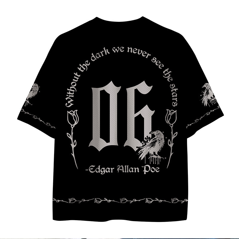 Personalized Without The Dark We Never See The Stars Teacher Mesh Jersey
