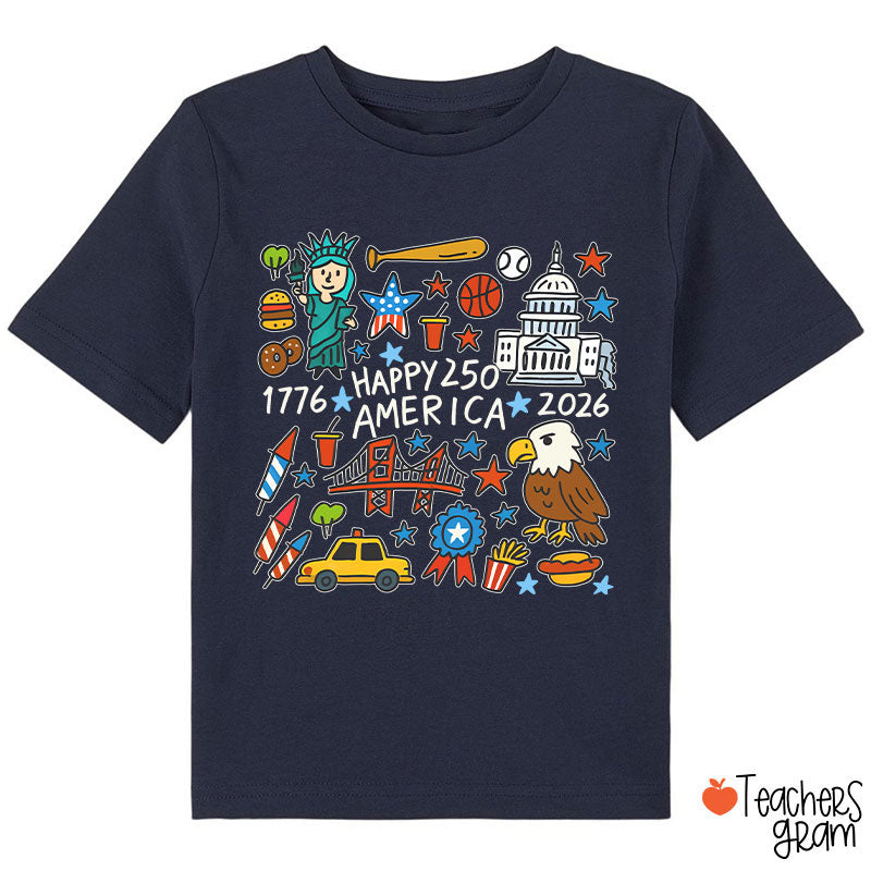 Comfort Colors USA 250th Anniversary Class T-Shirt