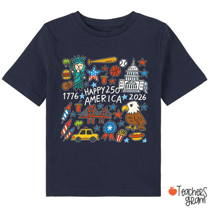 Comfort Colors USA 250th Anniversary Class T-Shirt