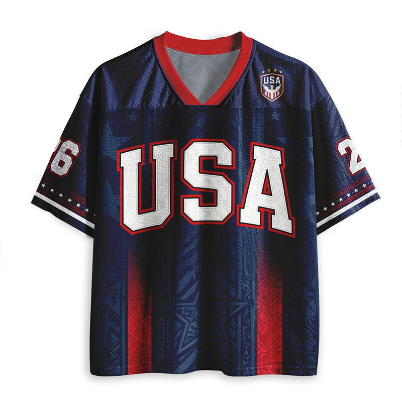 Personalized Name And Number Printing Teacher Mesh Jersey
