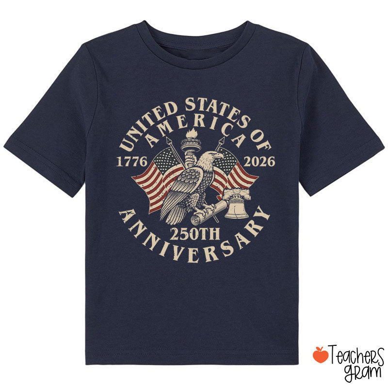 United States Of USA 250th Anniversary Class T-Shirt