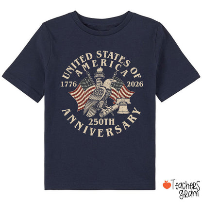 United States Of USA 250th Anniversary Class T-Shirt