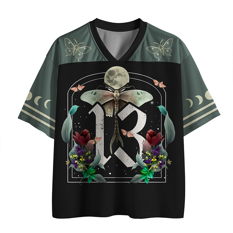 There Is No Beauty Without Some Strangeness Teacher Mesh Jersey