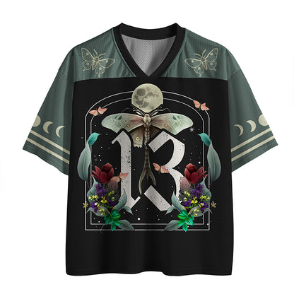There Is No Beauty Without Some Strangeness Teacher Mesh Jersey