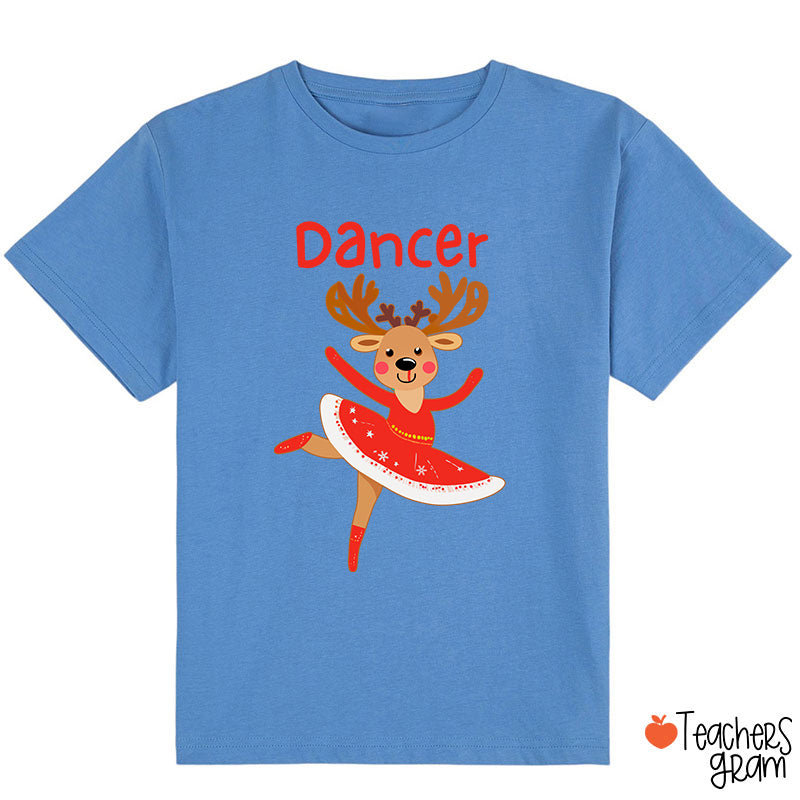 Dancer Reindeer Class T-Shirt
