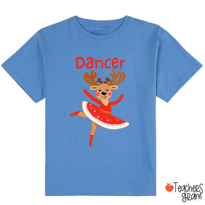 Dancer Reindeer Class T-Shirt