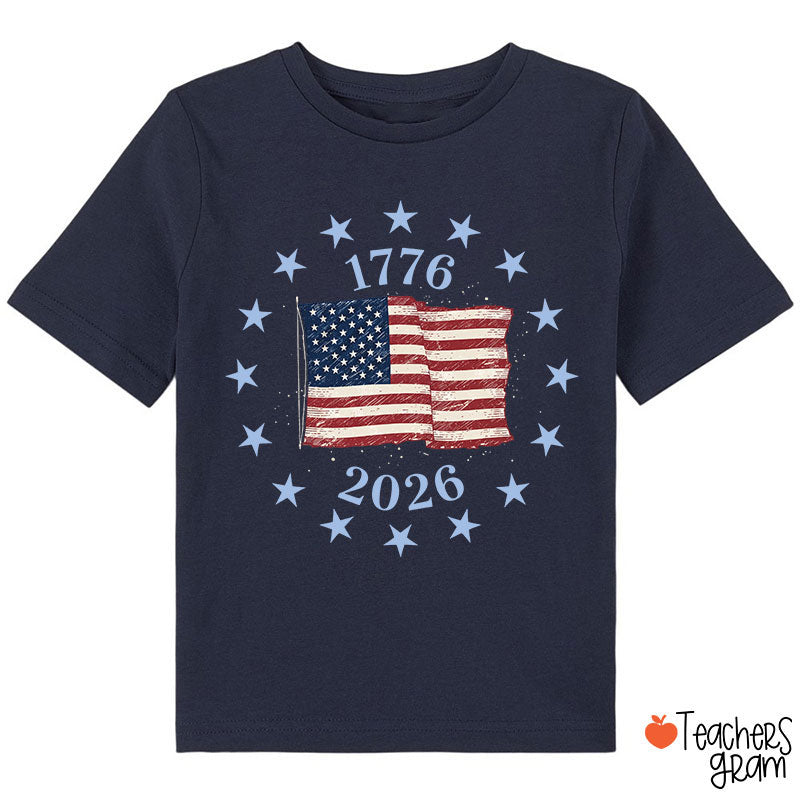 USA Flag 250 Years Class T-Shirt