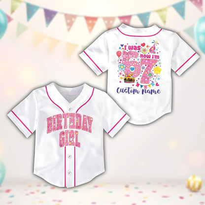 Personalized Meme 67 Six Seven Birthday Class Baseball Jersey