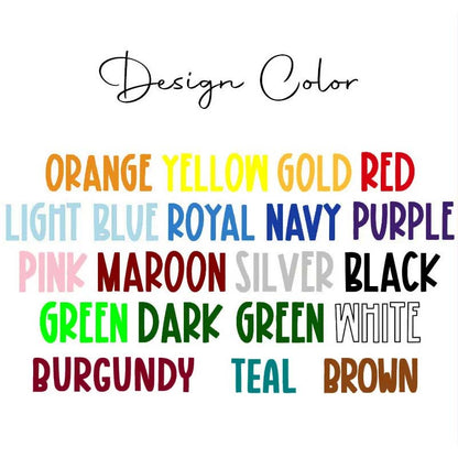 Personalized Mascot Contrast Color Line Teacher Female V-Neck T-Shirt